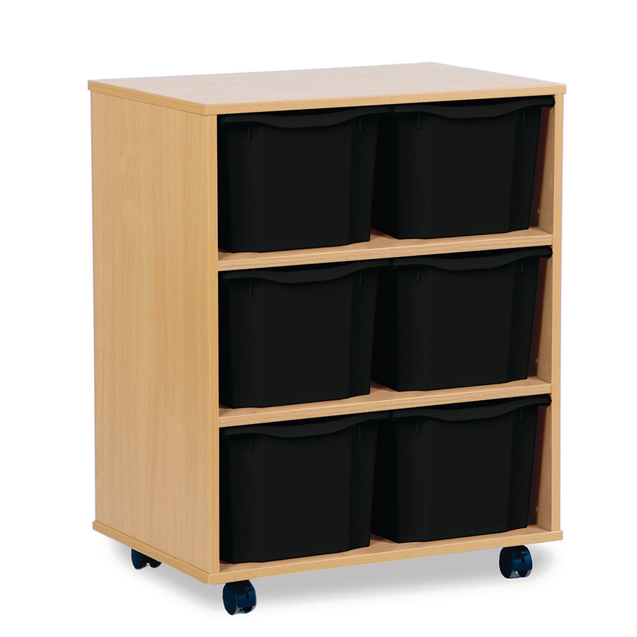 6 Triple Tray Unit