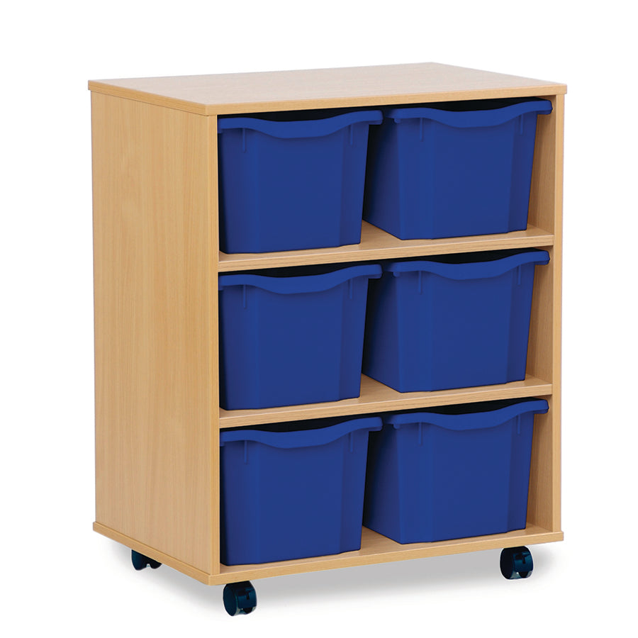 6 Triple Tray Unit