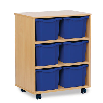 6 Triple Tray Unit