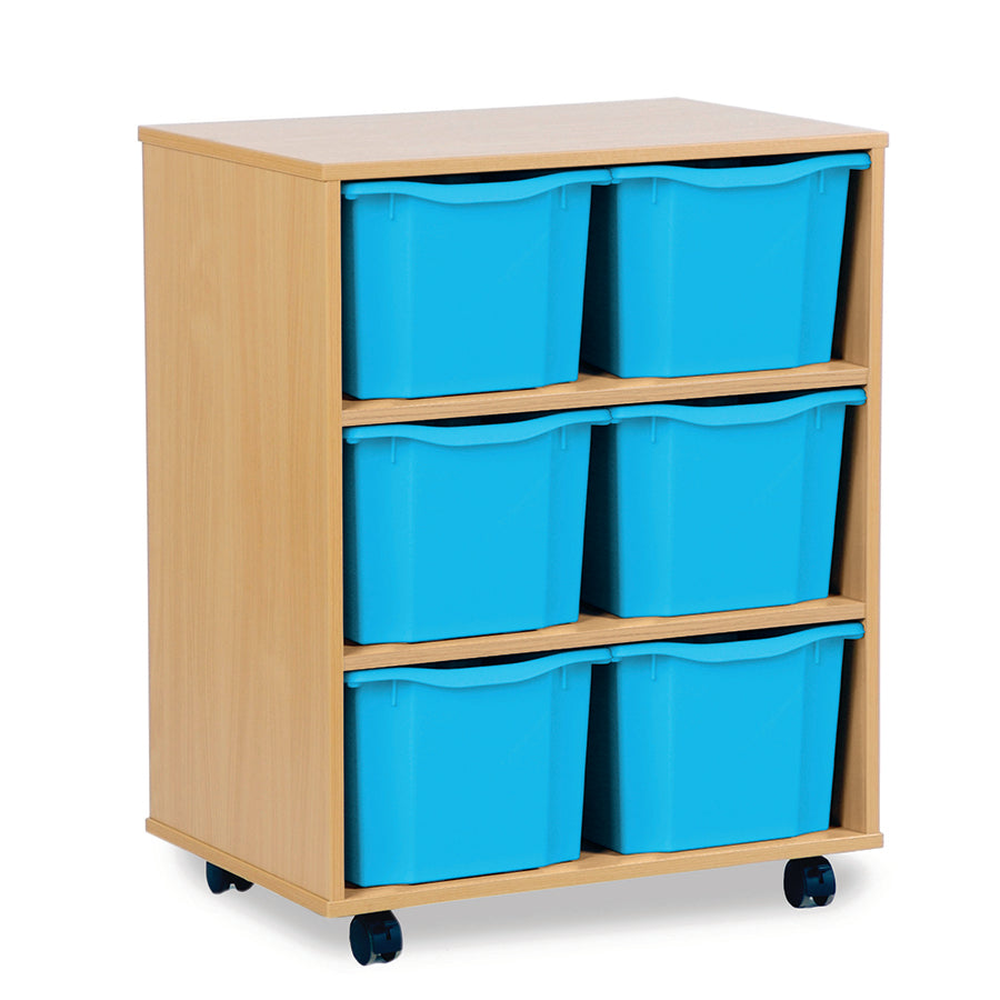 6 Triple Tray Unit