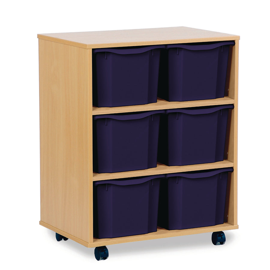 6 Triple Tray Unit