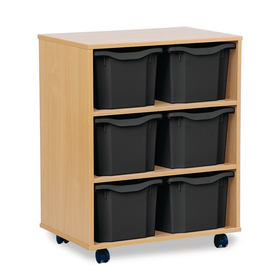 6 Triple Tray Unit