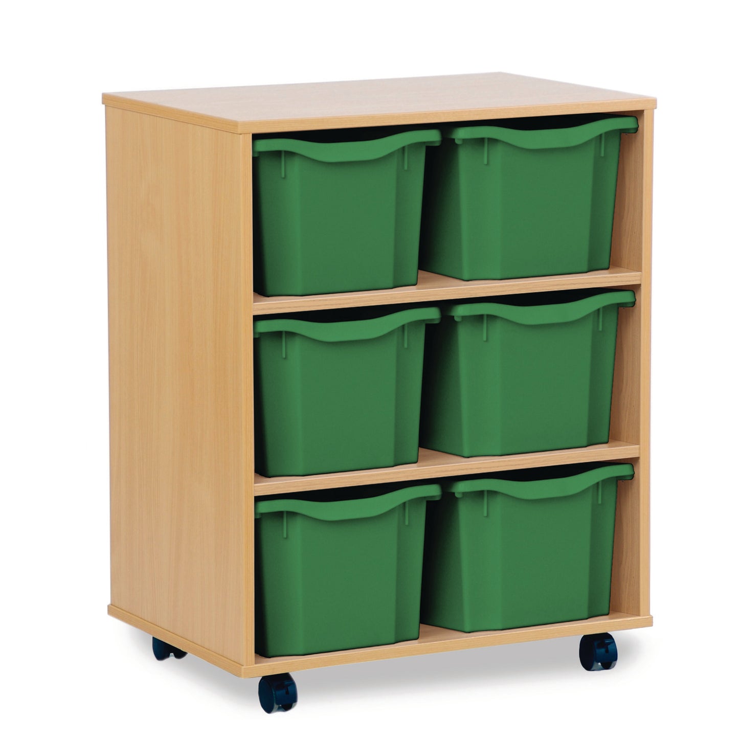 6 Triple Tray Unit