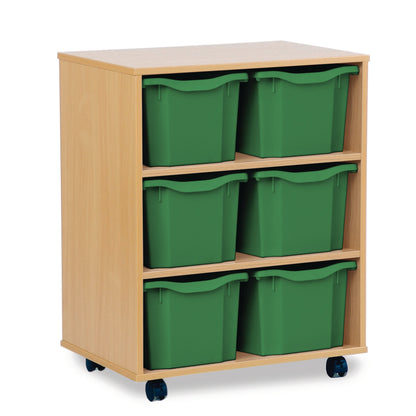 6 Triple Tray Unit