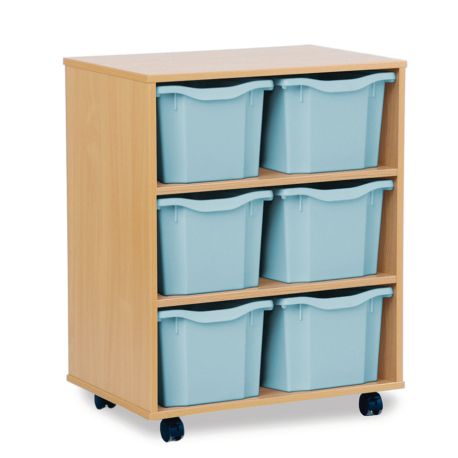 6 Triple Tray Unit