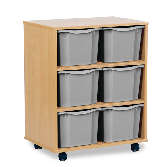6 Triple Tray Unit