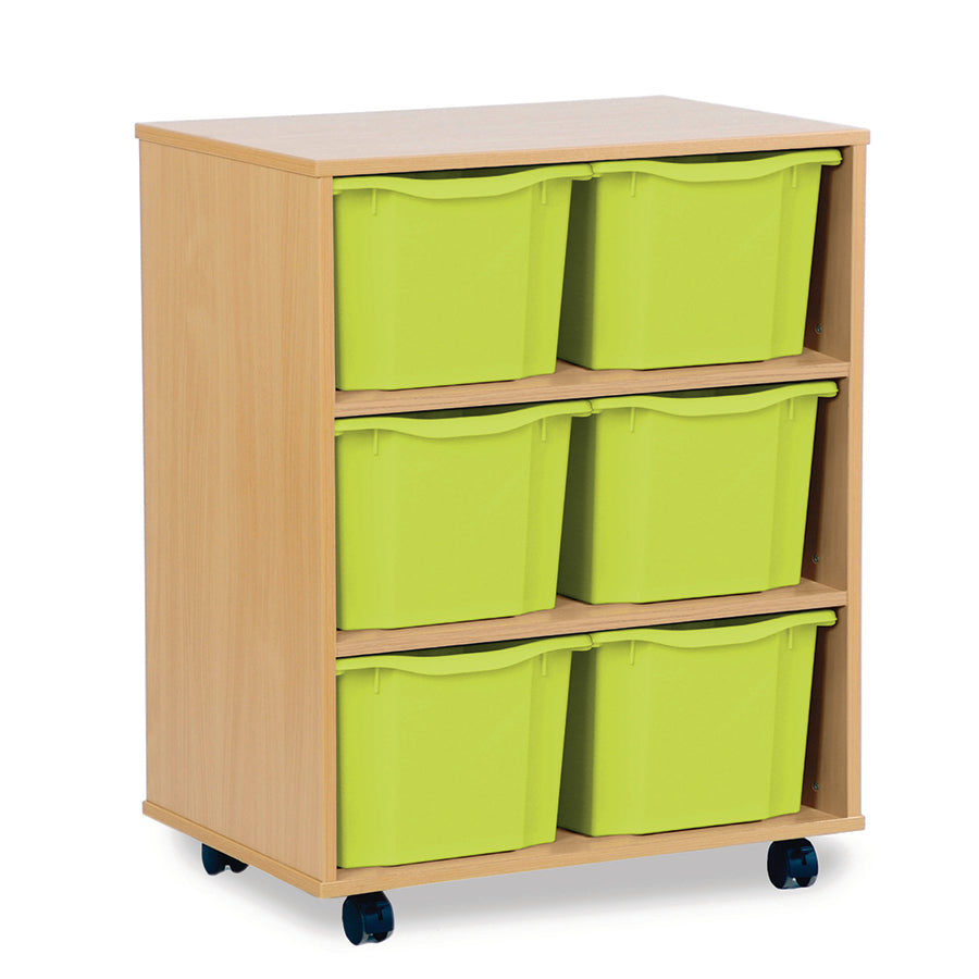 6 Triple Tray Unit