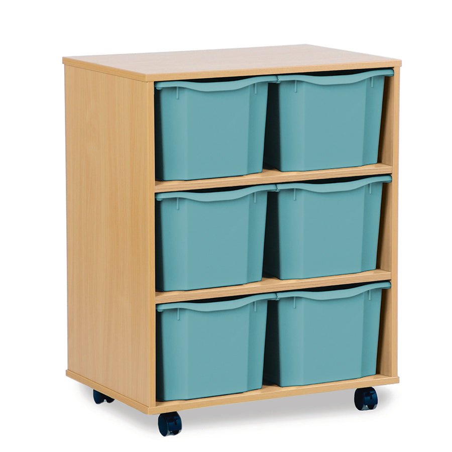6 Triple Tray Unit