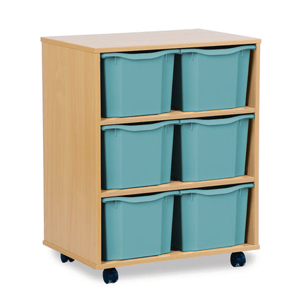 6 Triple Tray Unit
