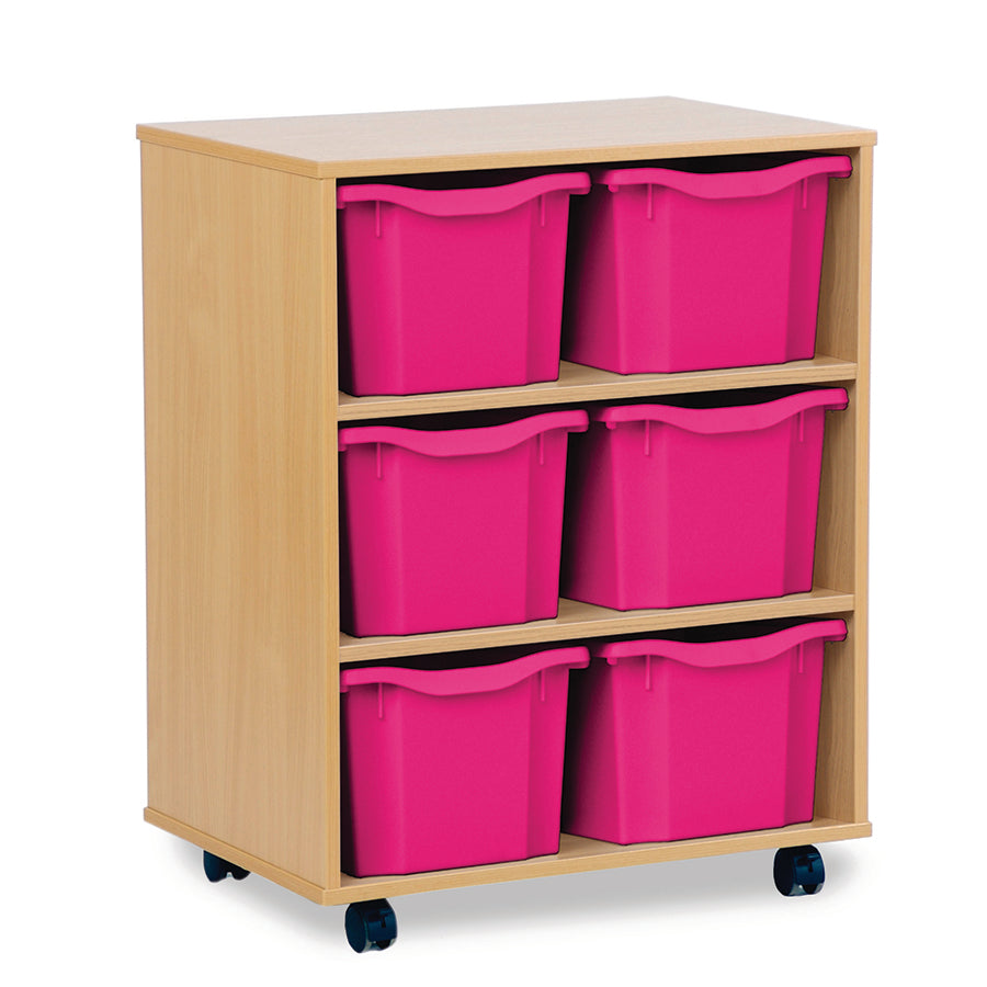 6 Triple Tray Unit