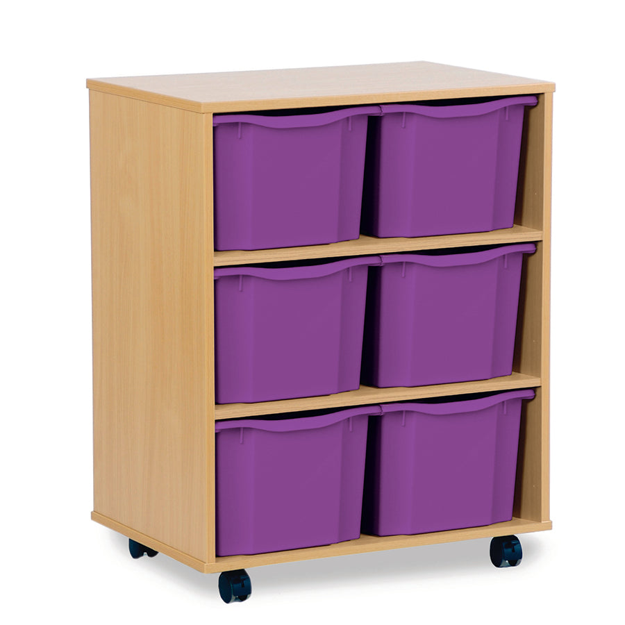 6 Triple Tray Unit