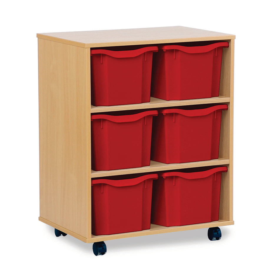 6 Triple Tray Unit