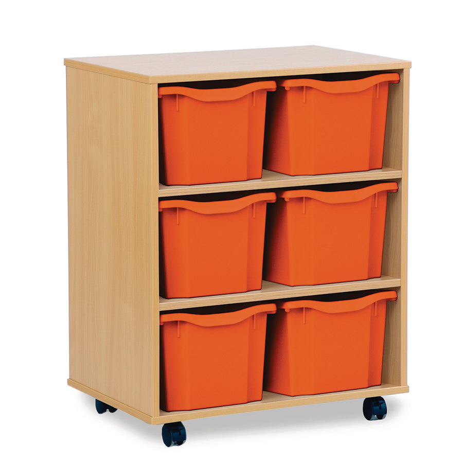 6 Triple Tray Unit