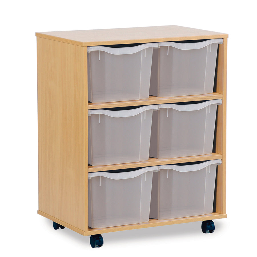 6 Triple Tray Unit