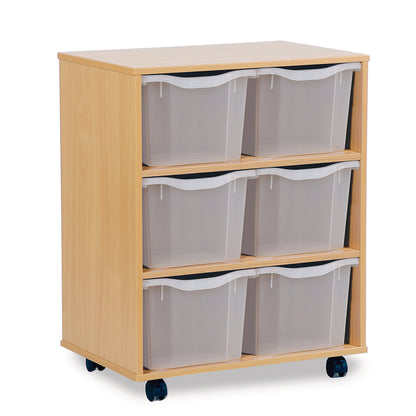 6 Triple Tray Unit