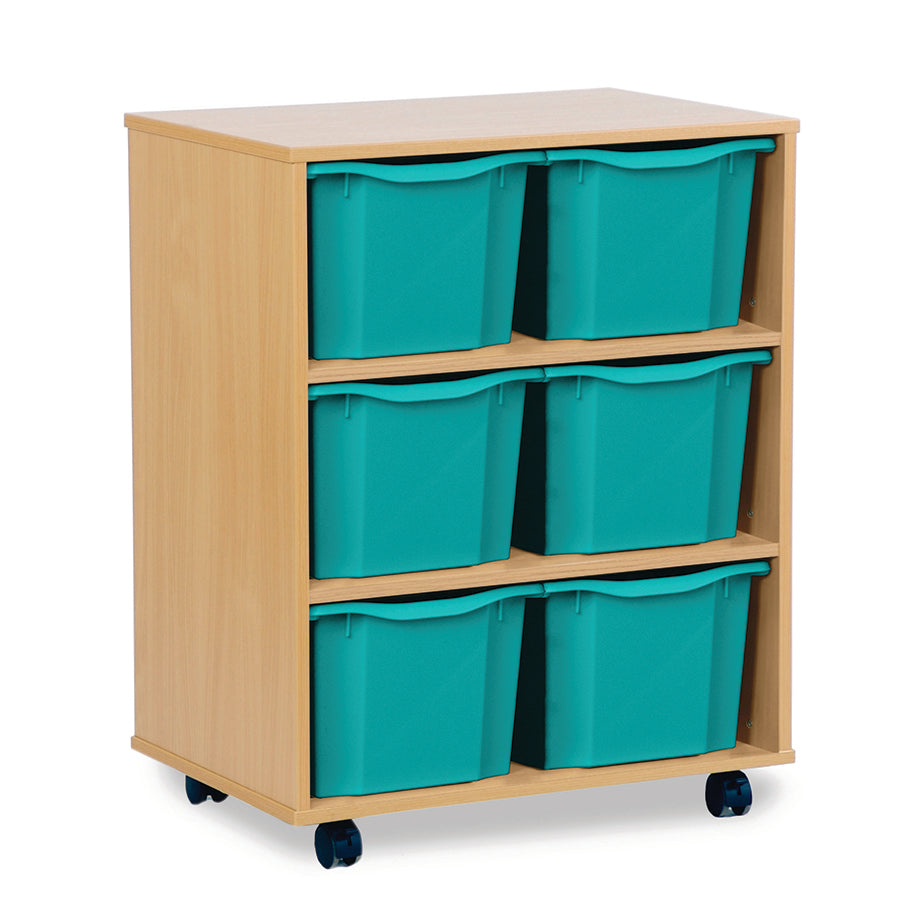 6 Triple Tray Unit