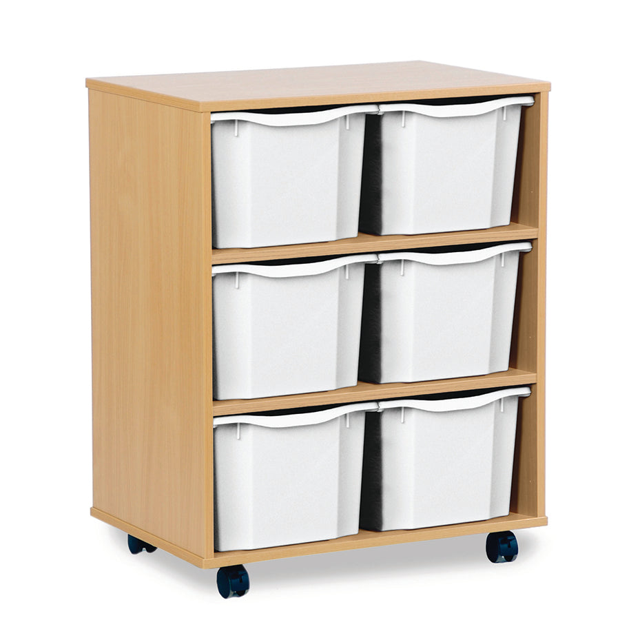 6 Triple Tray Unit
