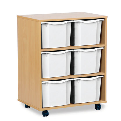 6 Triple Tray Unit