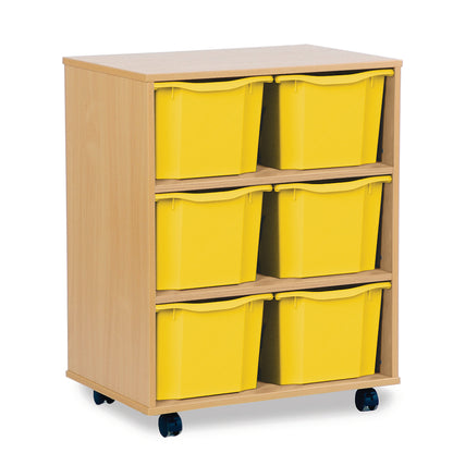 6 Triple Tray Unit