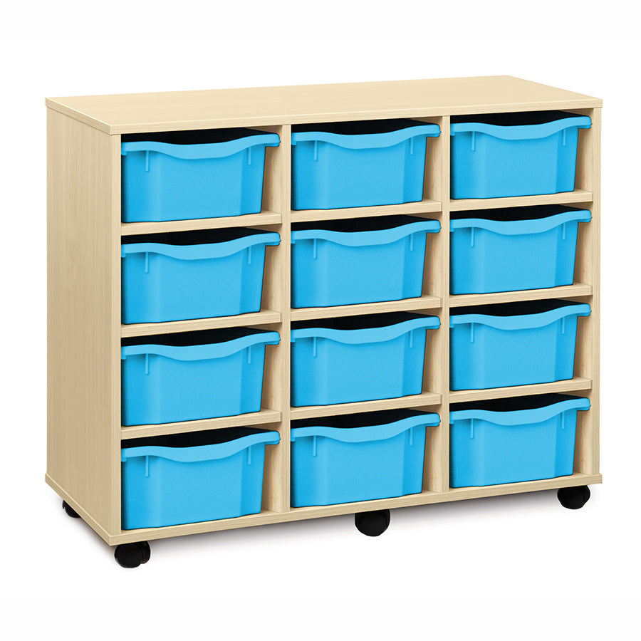 12 Double Tray Unit - Vertical