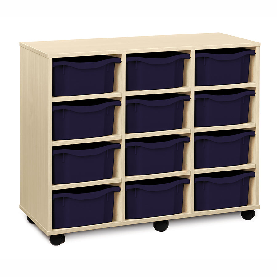 12 Double Tray Unit - Vertical