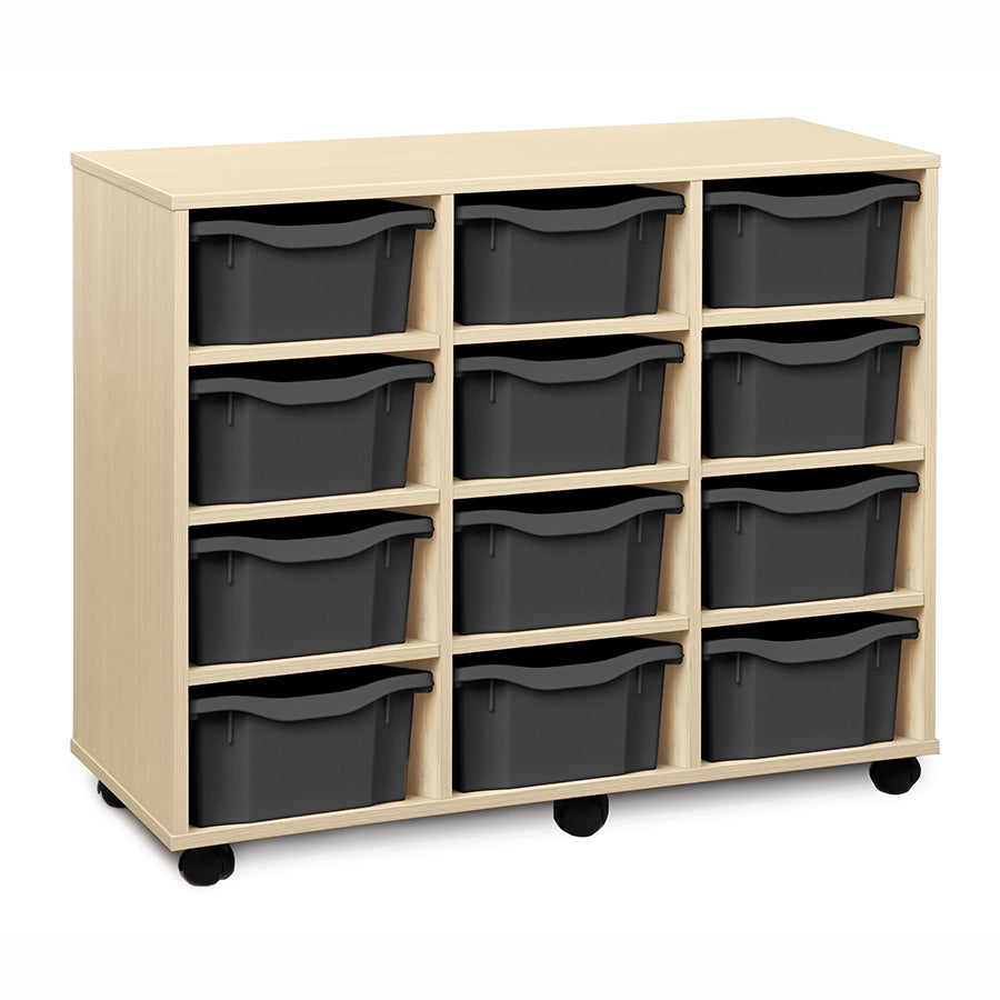 12 Double Tray Unit - Vertical