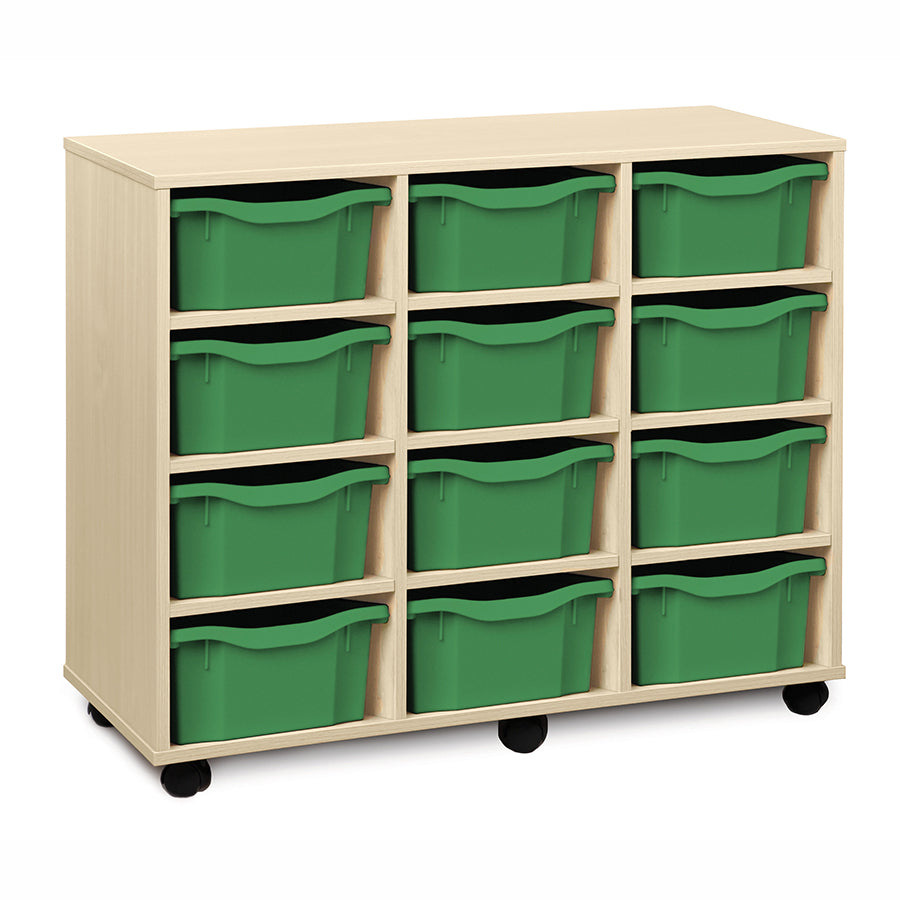 12 Double Tray Unit - Vertical