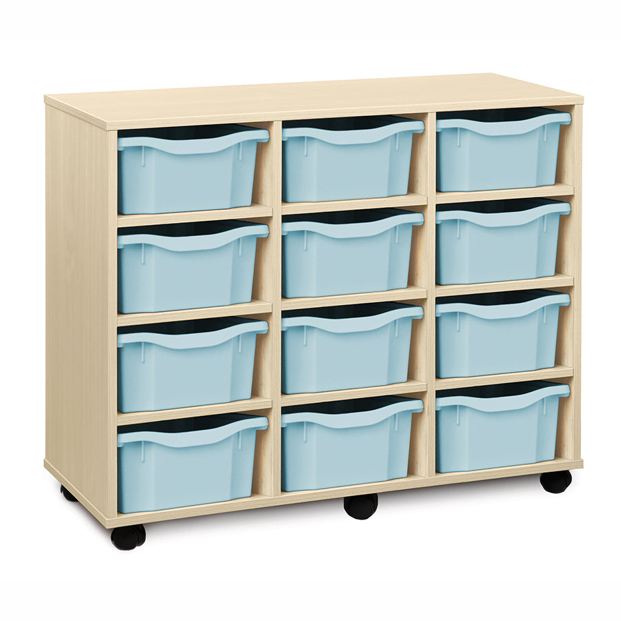12 Double Tray Unit - Vertical