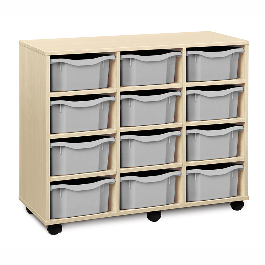 12 Double Tray Unit - Vertical