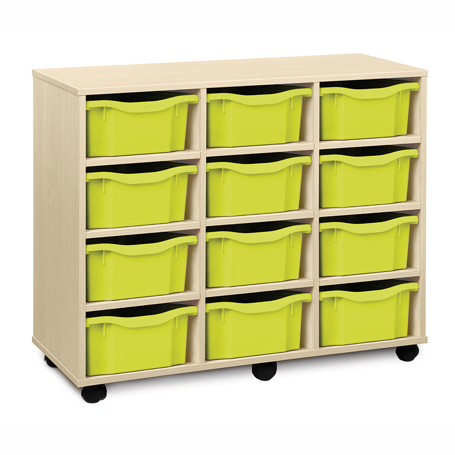 12 Double Tray Unit - Vertical