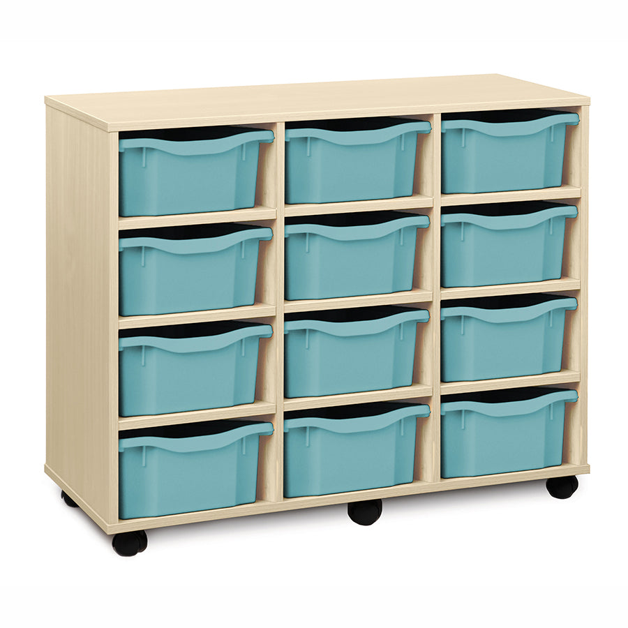 12 Double Tray Unit - Vertical