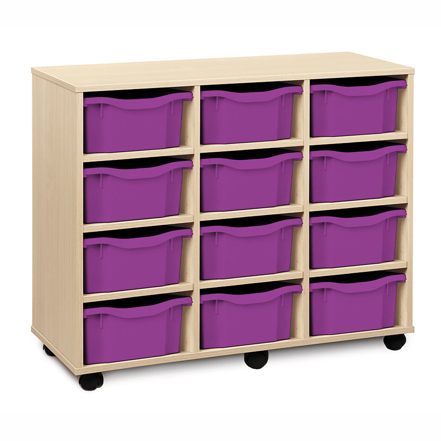 12 Double Tray Unit - Vertical