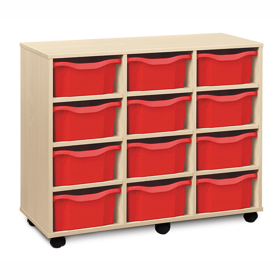 12 Double Tray Unit - Vertical