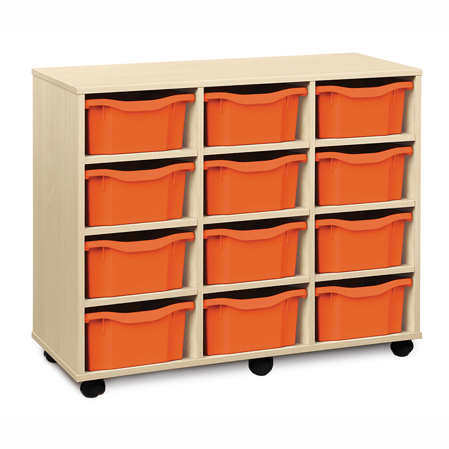 12 Double Tray Unit - Vertical