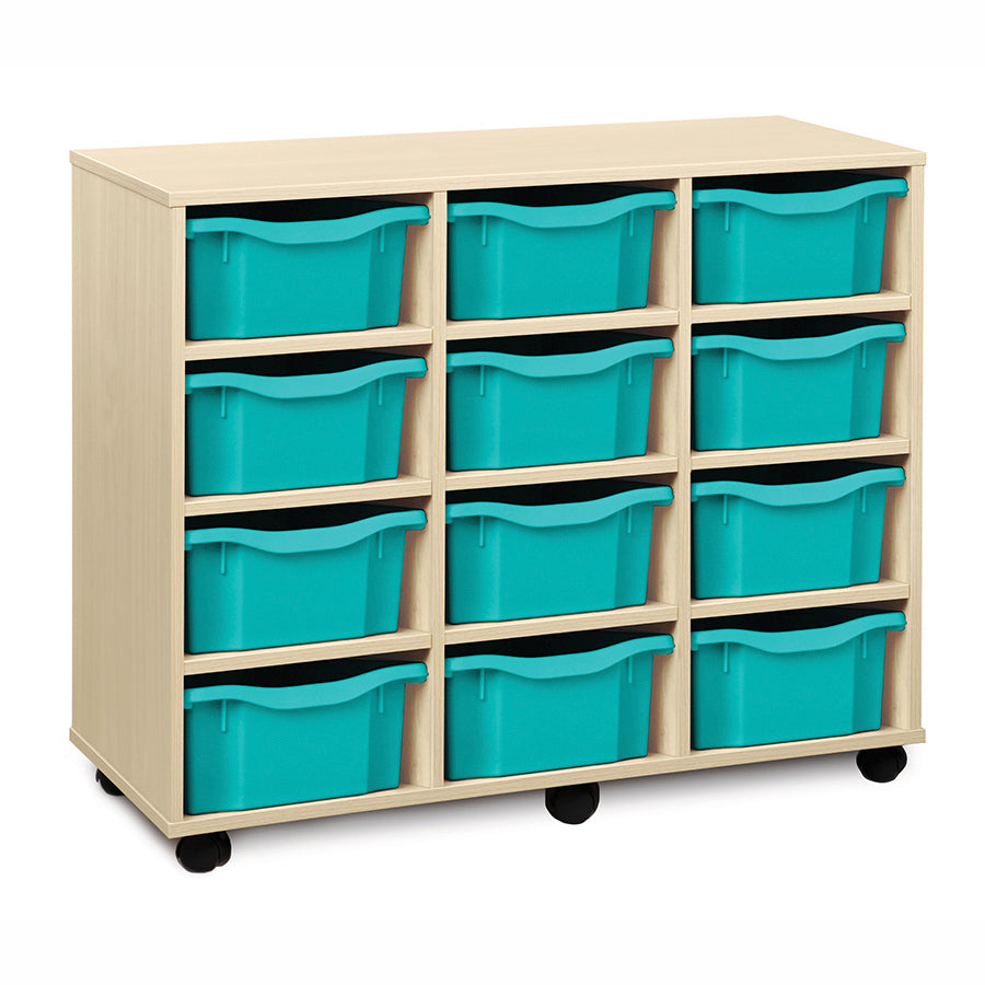 12 Double Tray Unit - Vertical