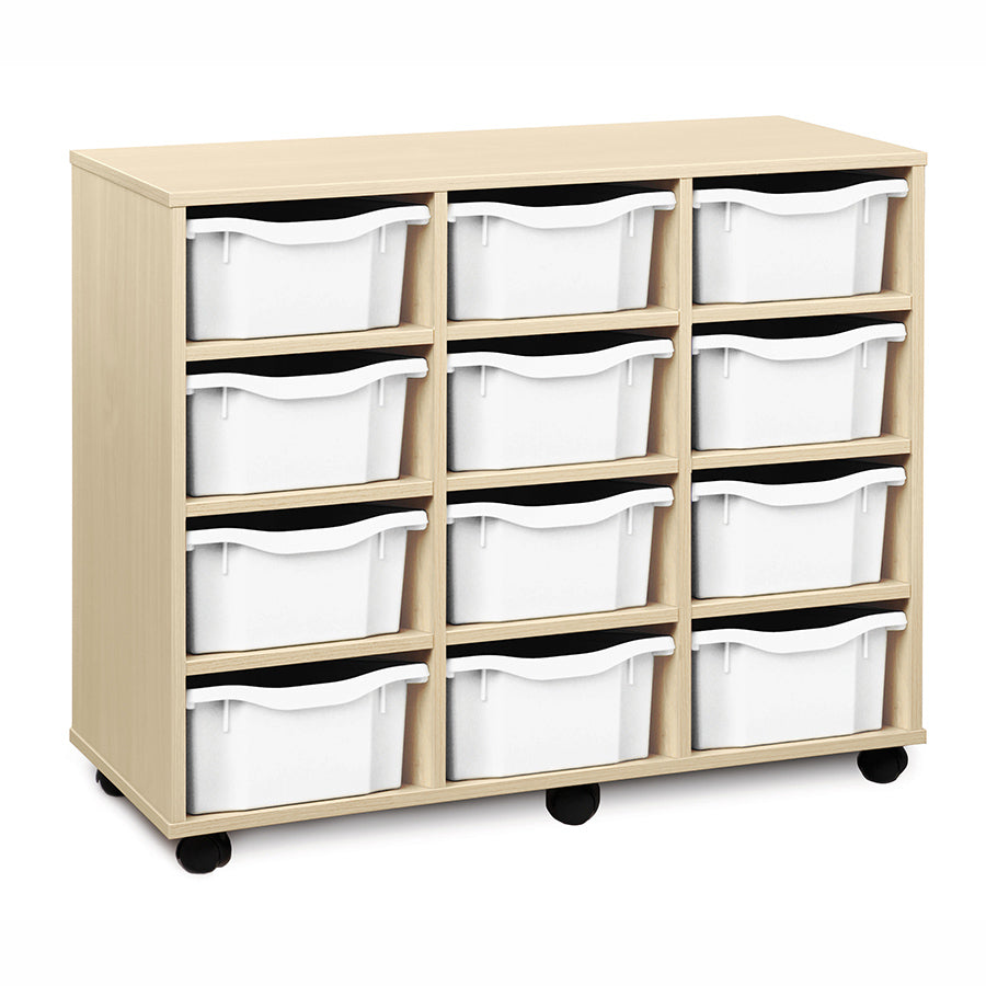12 Double Tray Unit - Vertical