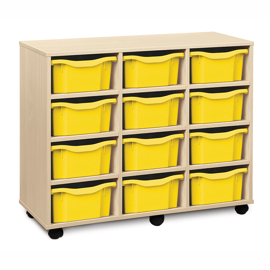 12 Double Tray Unit - Vertical