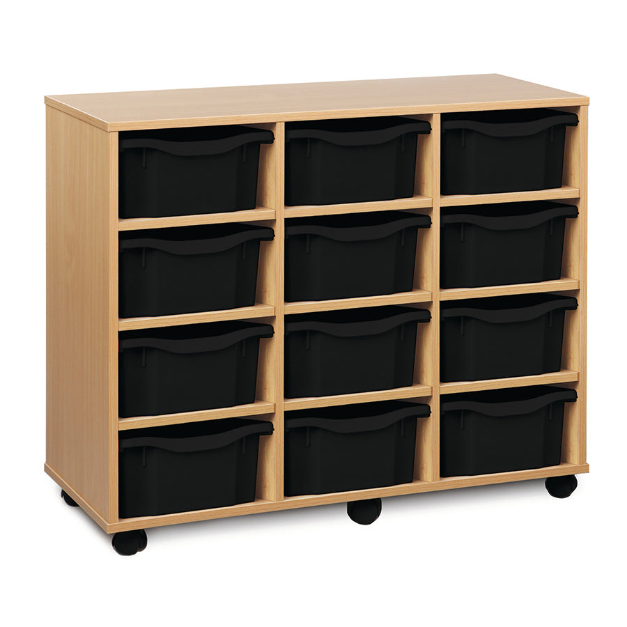 12 Double Tray Unit - Vertical