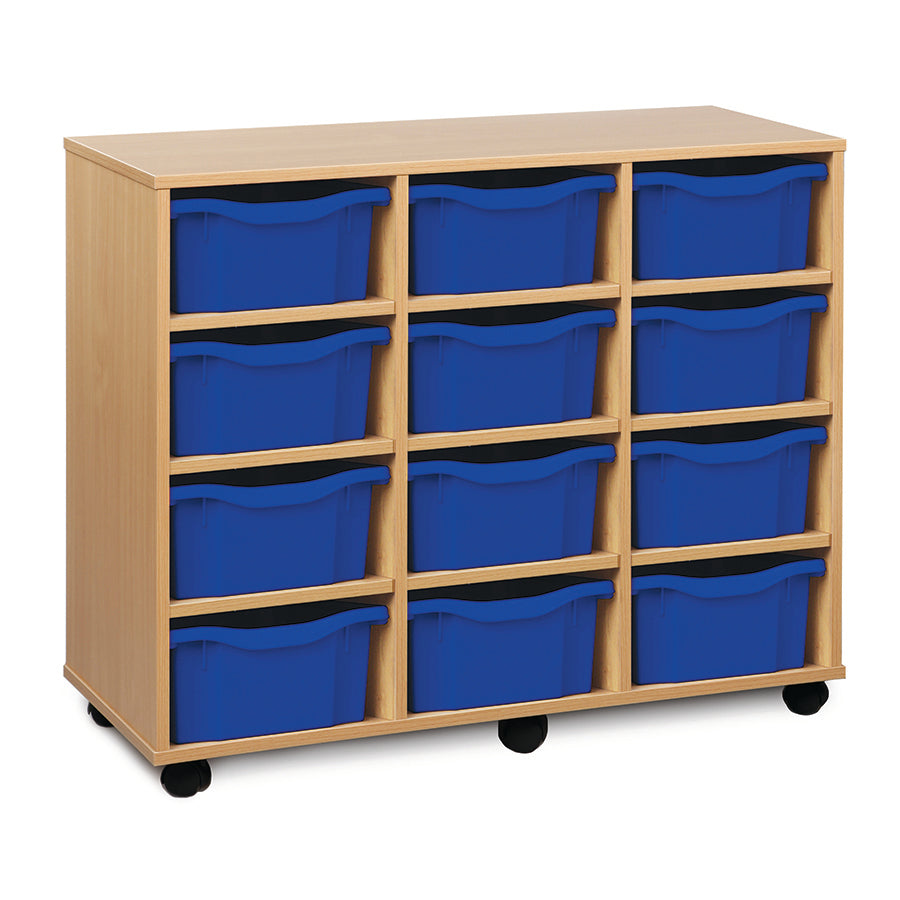 12 Double Tray Unit - Vertical