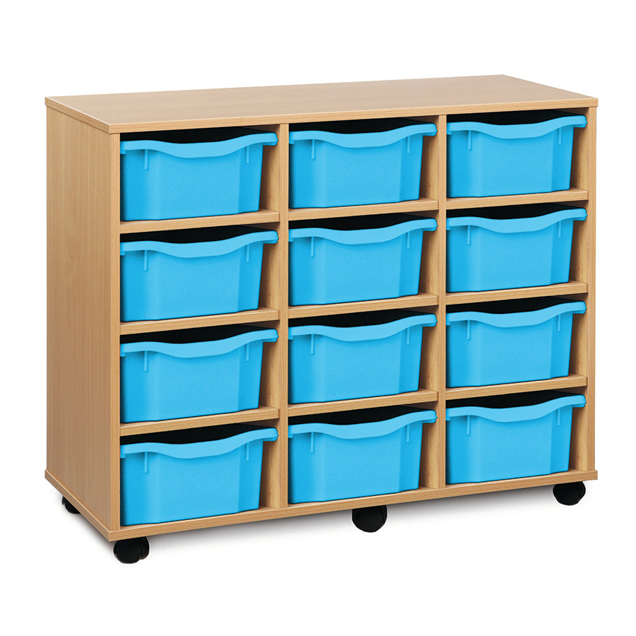 12 Double Tray Unit - Vertical