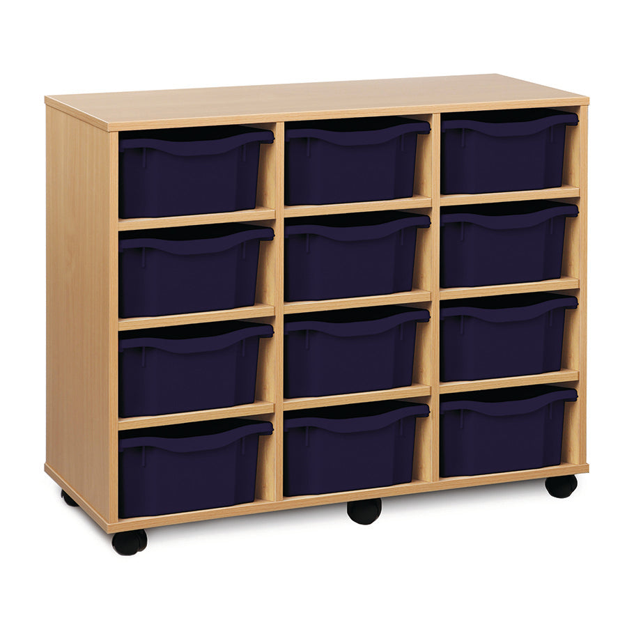 12 Double Tray Unit - Vertical