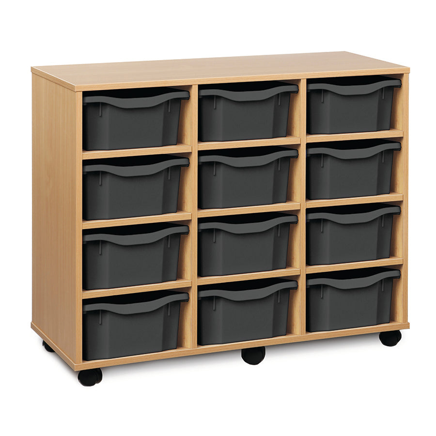 12 Double Tray Unit - Vertical