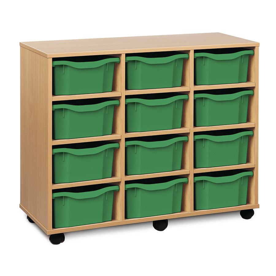 12 Double Tray Unit - Vertical