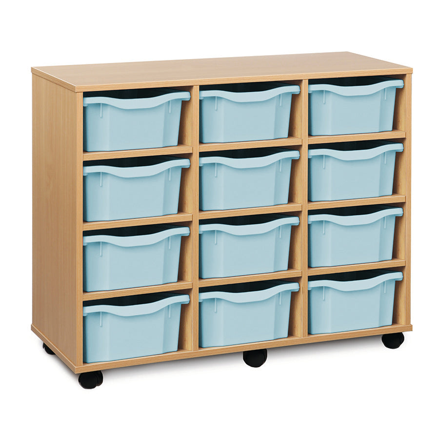 12 Double Tray Unit - Vertical