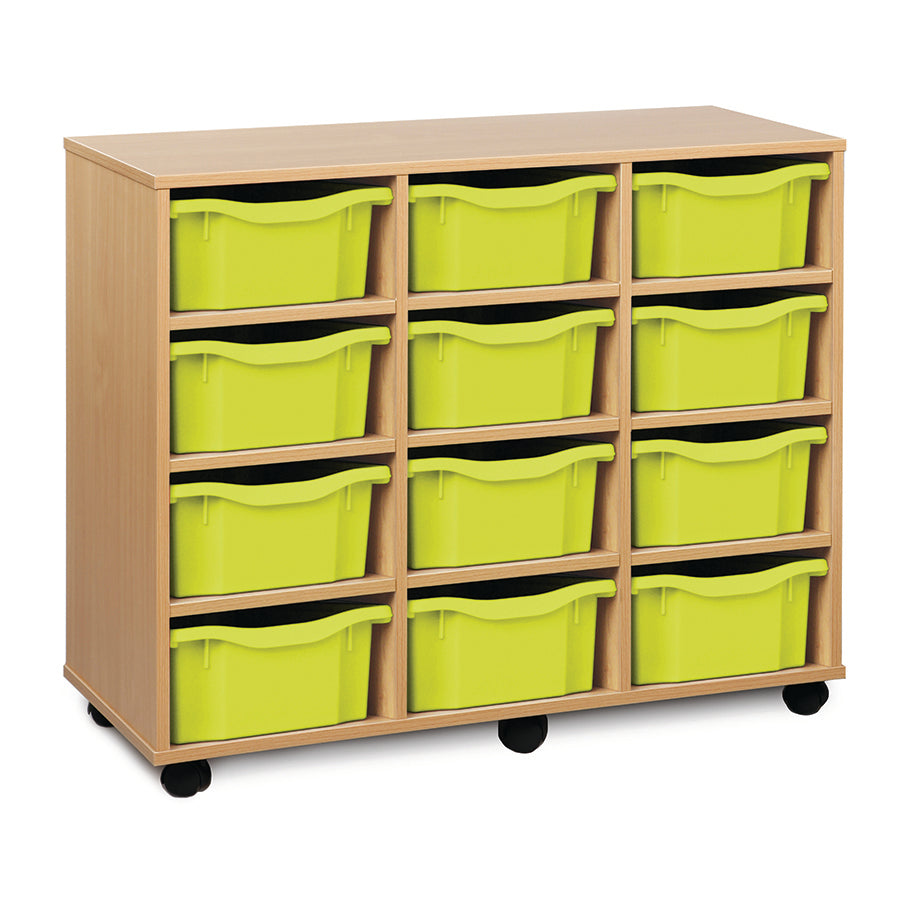 12 Double Tray Unit - Vertical