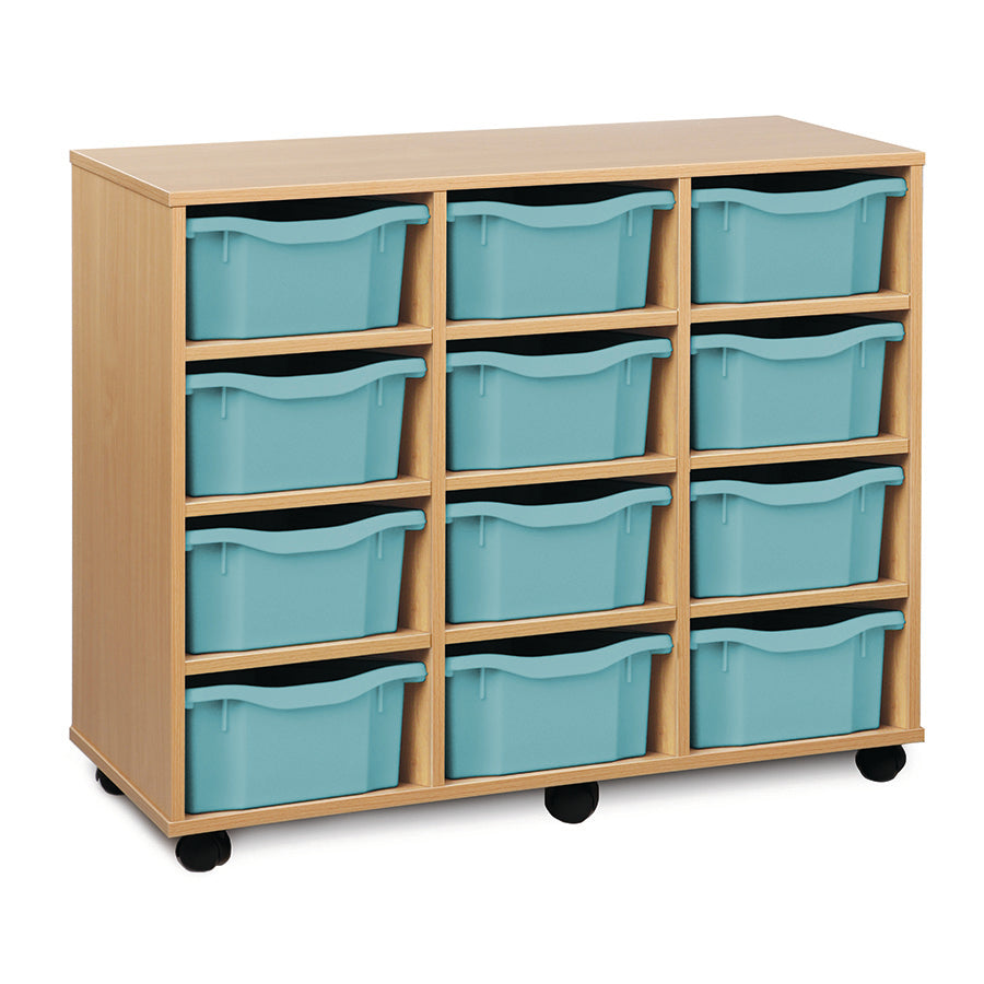 12 Double Tray Unit - Vertical