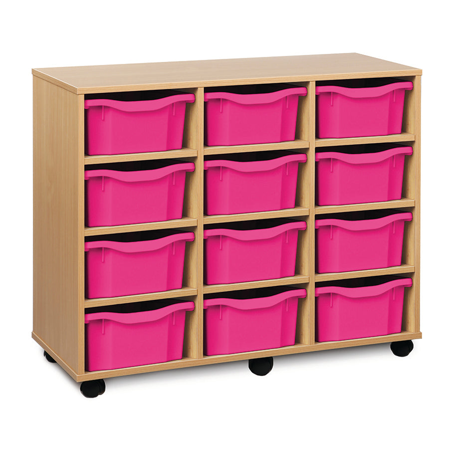 12 Double Tray Unit - Vertical