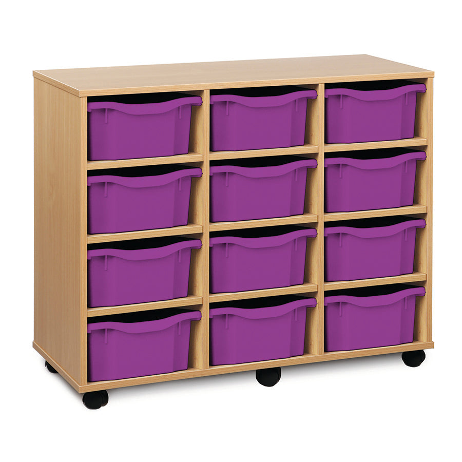 12 Double Tray Unit - Vertical