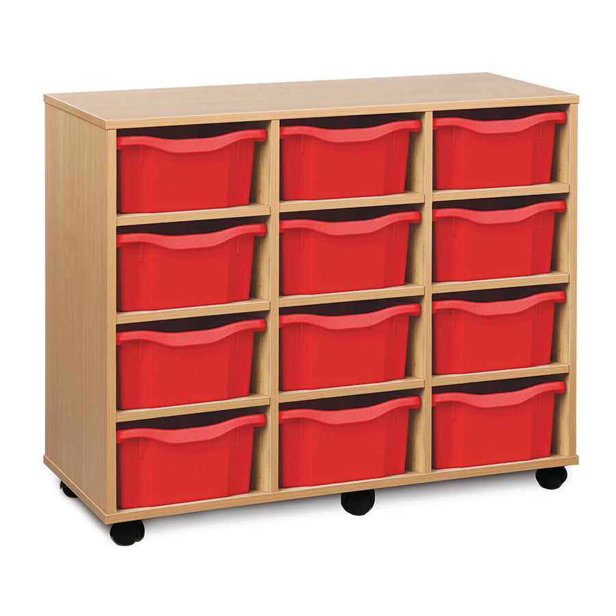 12 Double Tray Unit - Vertical