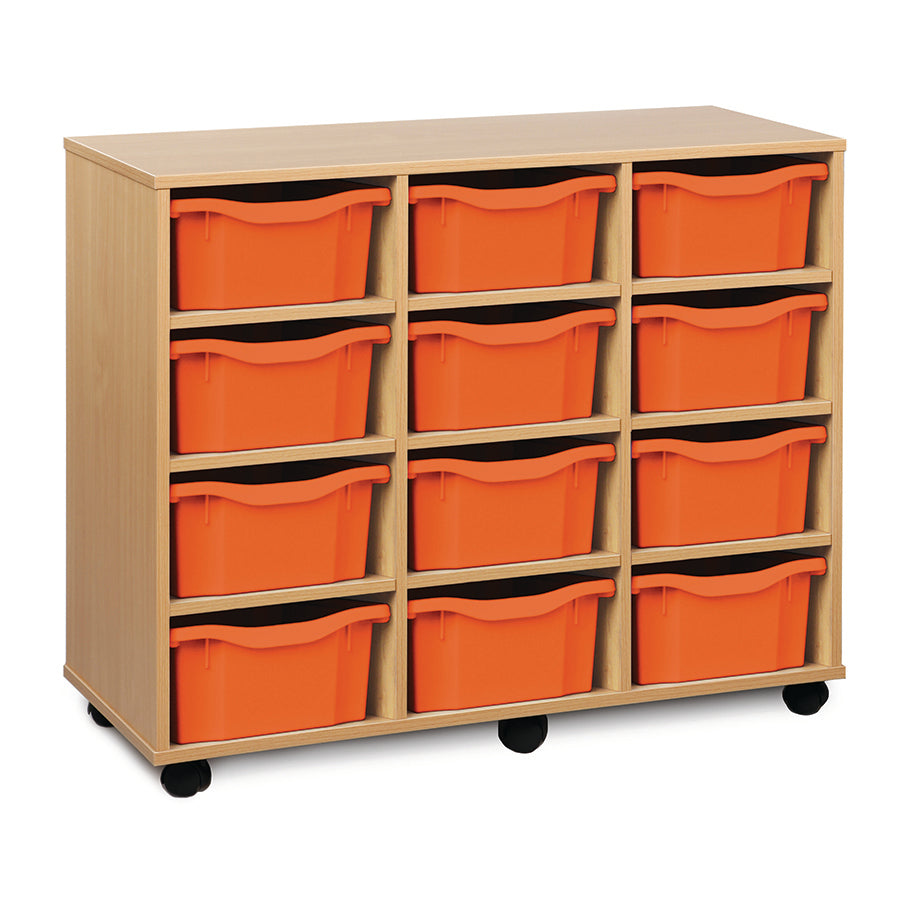 12 Double Tray Unit - Vertical